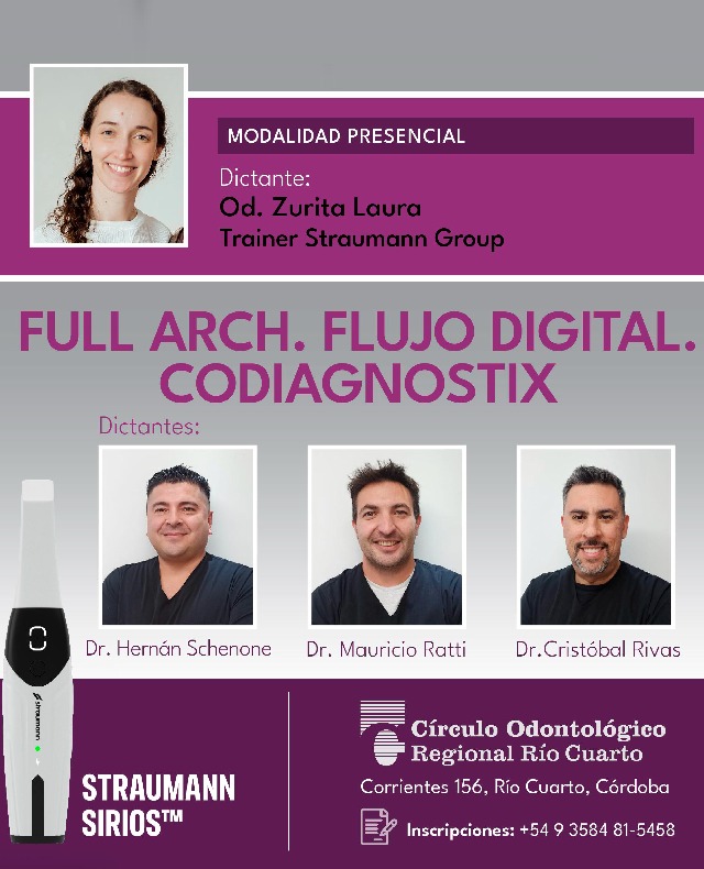 Capacitación con NEODENT (Straumann Group) en Río Cuarto